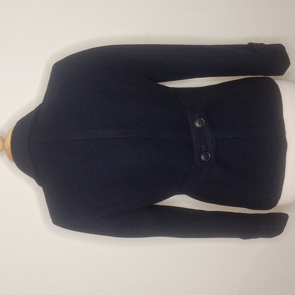 J. Press Ladies Wool/Angora Deck/Duffle Coat Size M - Picture 5 of 11